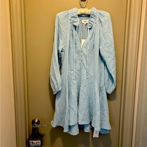 NWT Xirena Lola Dress in Blue